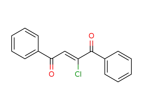 2-chloro-1,4-diphenyl-but-2<i>t</i>-ene-1,4-dione