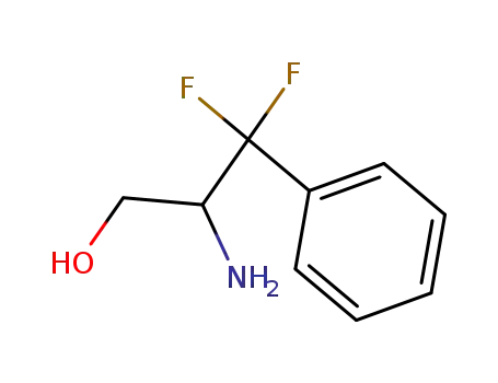 β- 아미노 -γ, γ- 디 플루오로-벤젠 프로판올