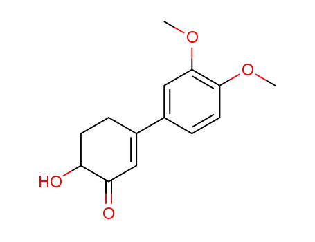 3-(3',4'-dimethoxyphenyl)-6-hydroxycyclohex-2-enone