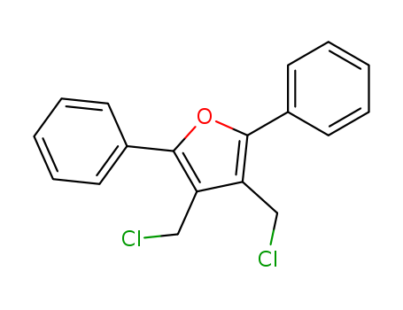 Furan, 3,4-bis(chloromethyl)-2,5-diphenyl-