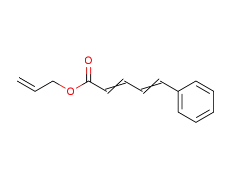 5-phenyl-penta-2,4-dienoic acid allyl ester