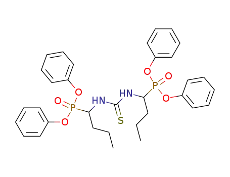 tetraphenyl (thiourylenedi-n-butyl)-diphosphonate
