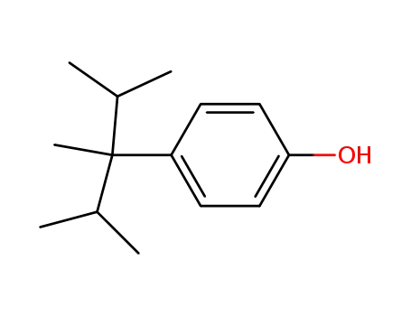 4-Hydroxy-1-(1.2-dimethyl-1-isopropyl-propyl)-benzol