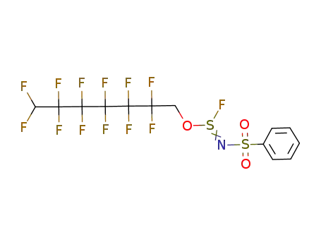 C<sub>13</sub>H<sub>8</sub>F<sub>13</sub>NO<sub>3</sub>S<sub>2</sub>