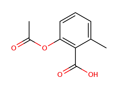 2-(Acetyloxy)-6-methylbenzoic acid
