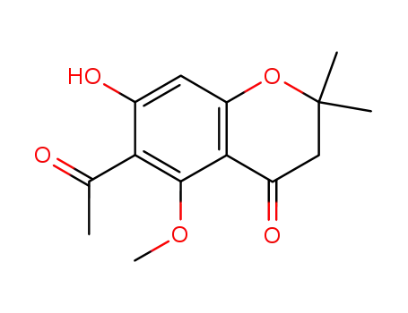 6-acetyl-7-hydroxy-5-methoxy-2,2-dimethyl-4-chromanone