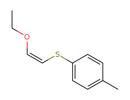 <i>trans</i>-1-ethoxy-2-<i>p</i>-tolylsulfanyl-ethene