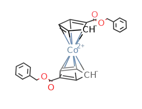 (η5-C5H4COOCH2C6H5)2Co