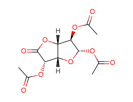 b-D-Glucofuranuronic acid, g-lactone, 1,2,5-triacetate (9CI) cas  55123-32-5