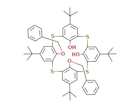 C<sub>54</sub>H<sub>60</sub>O<sub>4</sub>S<sub>4</sub>