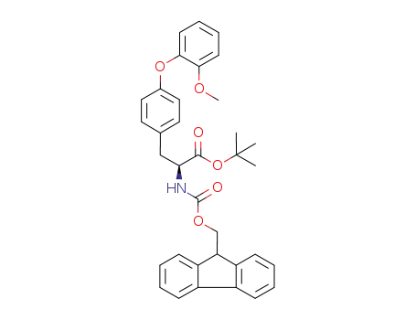 Molecular Structure of 1159059-91-2 (C<sub>35</sub>H<sub>35</sub>NO<sub>6</sub>)