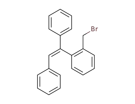 (Z)-1-<2-(Brommethyl)phenyl>-1,2-diphenylethen