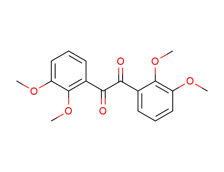 Ethanedione,bis(2,3-dimethoxyphenyl)- (9CI)