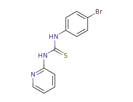 Thiourea, N-(4-bromophenyl)-N'-2-pyridinyl-