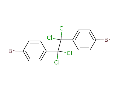 1,1,2,2-tetrachloro-1,2-bis(4'-bromophenyl)ethane