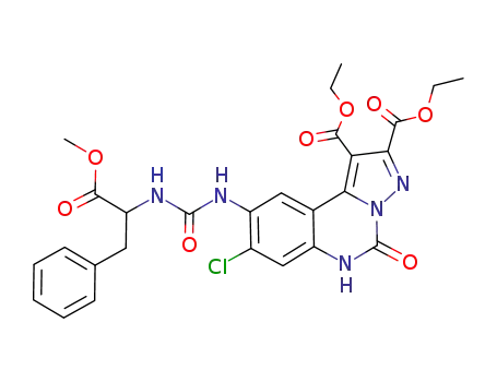 C<sub>27</sub>H<sub>26</sub>ClN<sub>5</sub>O<sub>8</sub>