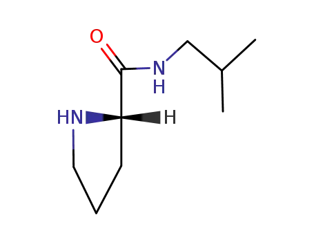 2-Pyrrolidinecarboxamide,N-(2-methylpropyl)-,(S)-(9CI)