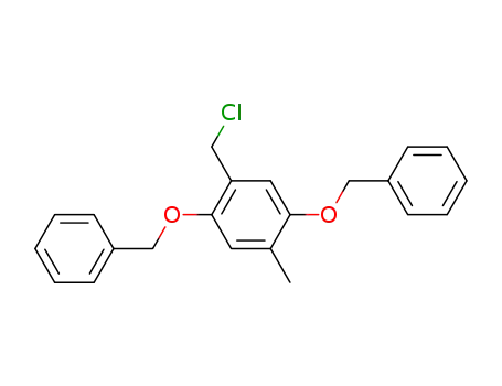 (2,5-Dibenzyloxy-4-methyl-phenyl)-methylchlorid