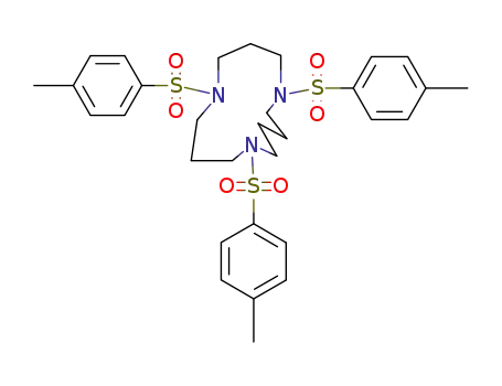 1,5,9-Triazacyclotridecane, 1,5,9-tris[(4-methylphenyl)sulfonyl]-