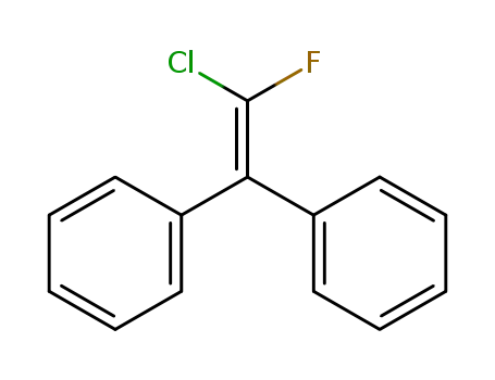 Benzene, 1,1'-(chlorofluoroethenylidene)bis-
