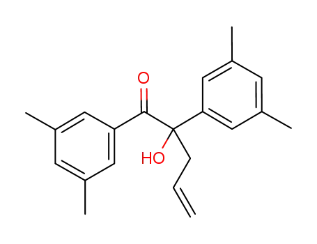 1,2-bis-(3,5-dimethyl-phenyl)-2-hydroxy-pent-4-en-1-one