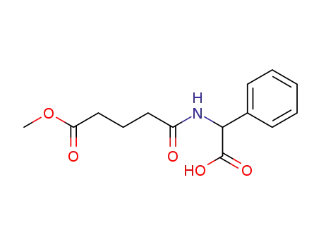 N-(4-Methoxycarbonylbutyryl)phenylglycin