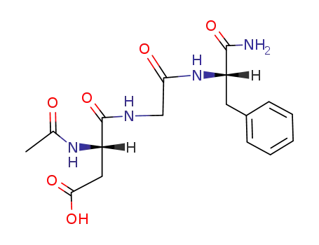 (S)-3-Acetylamino-N-[((S)-1-carbamoyl-2-phenyl-ethylcarbamoyl)-methyl]-succinamic acid