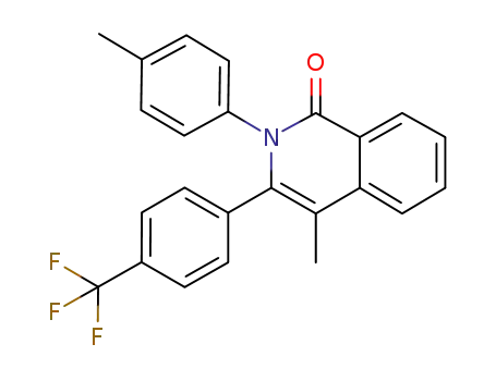 C<sub>24</sub>H<sub>18</sub>F<sub>3</sub>NO