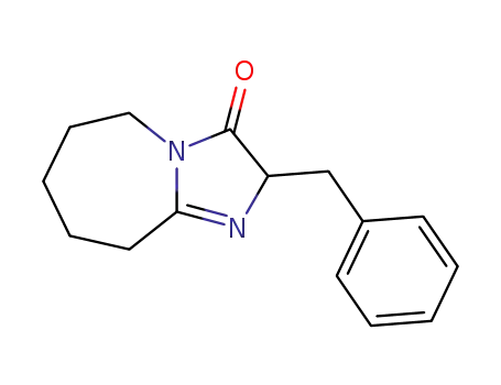 2-benzyl-5H-3-oxo-2,3,6,7,8,9-hexahydroimidazo<1,2-a>azepine