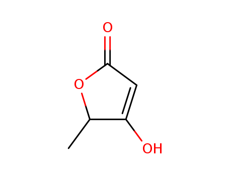 4-hydroxy-5-methyl-5H-furan-2-one