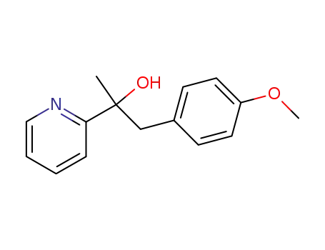 1-(4-methoxy-phenyl)-2-pyridin-2-yl-propan-2-ol