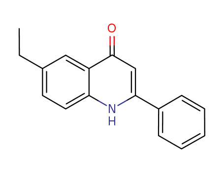 6-Ethyl-4-hydroxy-2-phenylquinoline