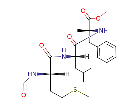 포르밀메티오닐-류실-알파-메틸(페닐알라닌) 메틸 에스테르