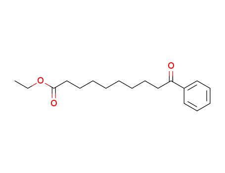 Molecular Structure of 84543-12-4 (10-oxo-10-phenyl-decanoic acid ethyl ester)