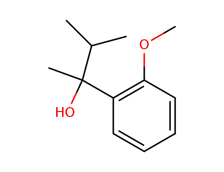 2-(2-Methoxyphenyl)-3-methylbutan-2-ol