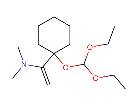 1-(diethoxymethoxy)-N,N-dimethyl-α-methylenecyclohexanemethanamine