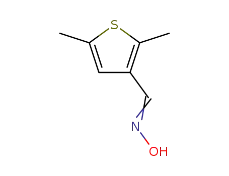 2,5-dimethyl-thiophene-3-carbaldehyde oxime