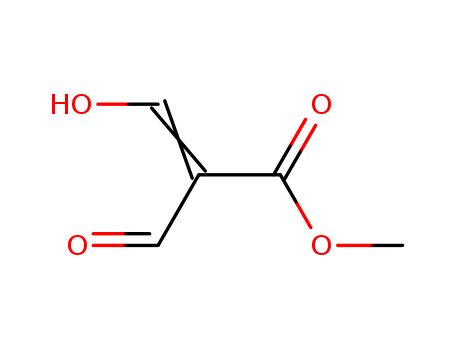 2-Propenoic acid, 2-formyl-3-hydroxy-, methyl ester