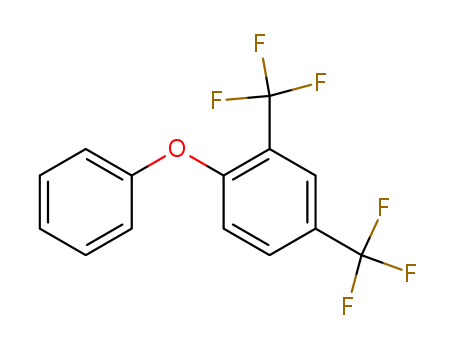 Benzene, 1-phenoxy-2,4-bis(trifluoromethyl)-