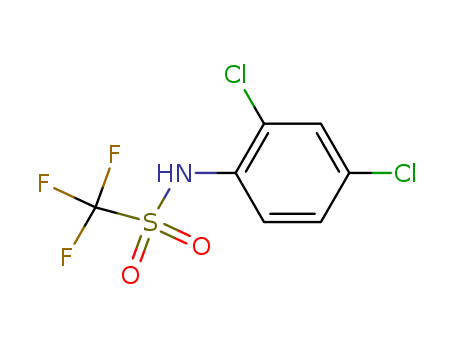 Methanesulfonamide,N-(2,4-dichlorophenyl)-1,1,1-trifluoro-