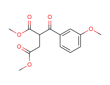4α-(3-Methoxybenzoyl)-bernteinsaeure-dimethylester
