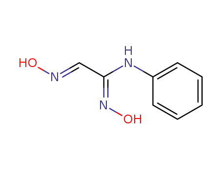 N-(1-anilino-2-nitroso-ethenyl)hydroxylamine