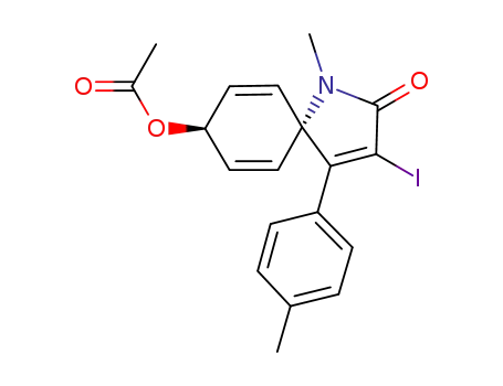 C<sub>19</sub>H<sub>18</sub>INO<sub>3</sub>
