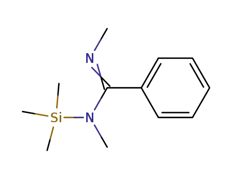 N<sup>1</sup>,N<sup>2</sup>-dimethyl-N<sup>1</sup>-(trimethylsilyl)benzamidine