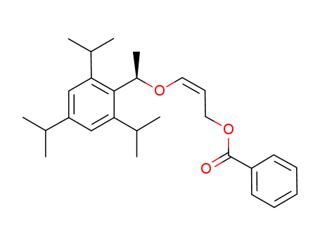 (R,Z)-3-(1-(2,4,6-triisopropylphenyl)ethoxy)allyl benzoate