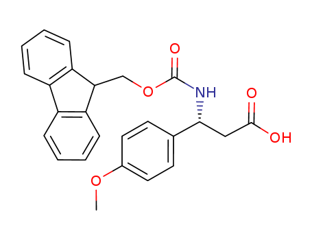 (R)-3-((((9H-FLUOREN-9-YL)METHOXY)CARBONYL)AMINO)-3-(4-METHOXYPHENYL)PROPANOIC ACID