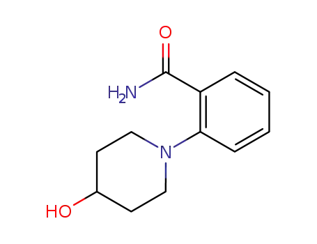 2-(4-Piperidinol-1-yl)-benzamid