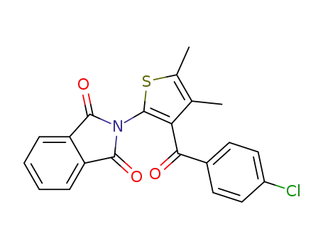 2-[3-(4-chlorobenzoyl)-4,5-dimethylthiophen-2-yl]isoindoline-1,3-dione