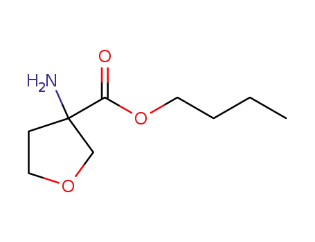 3-aminotetrahydro-3-Furancarboxylic acid butyl ester