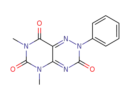 5,7-dimethyl-2-phenyl-2<i>H</i>,5<i>H</i>-pyrimido[4,5-<i>e</i>][1,2,4]triazine-3,6,8-trione